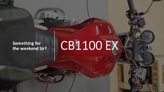 Something for the weekend Sir? - The Honda CB1100