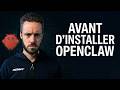 10 choses à savoir avant d'installer OpenClaw