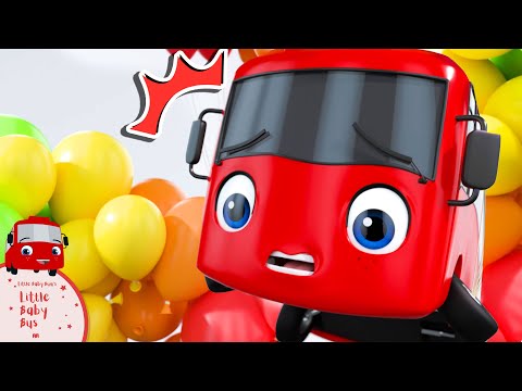 버스터와 풍선 모험!・Buster And The Balloons・리틀베이비버스・어린이 만화・버스 만화・Kids Cartoons・Vehicle's for Kids