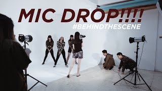 MIC DROP - BTS  - #BEHINDTHESCENE