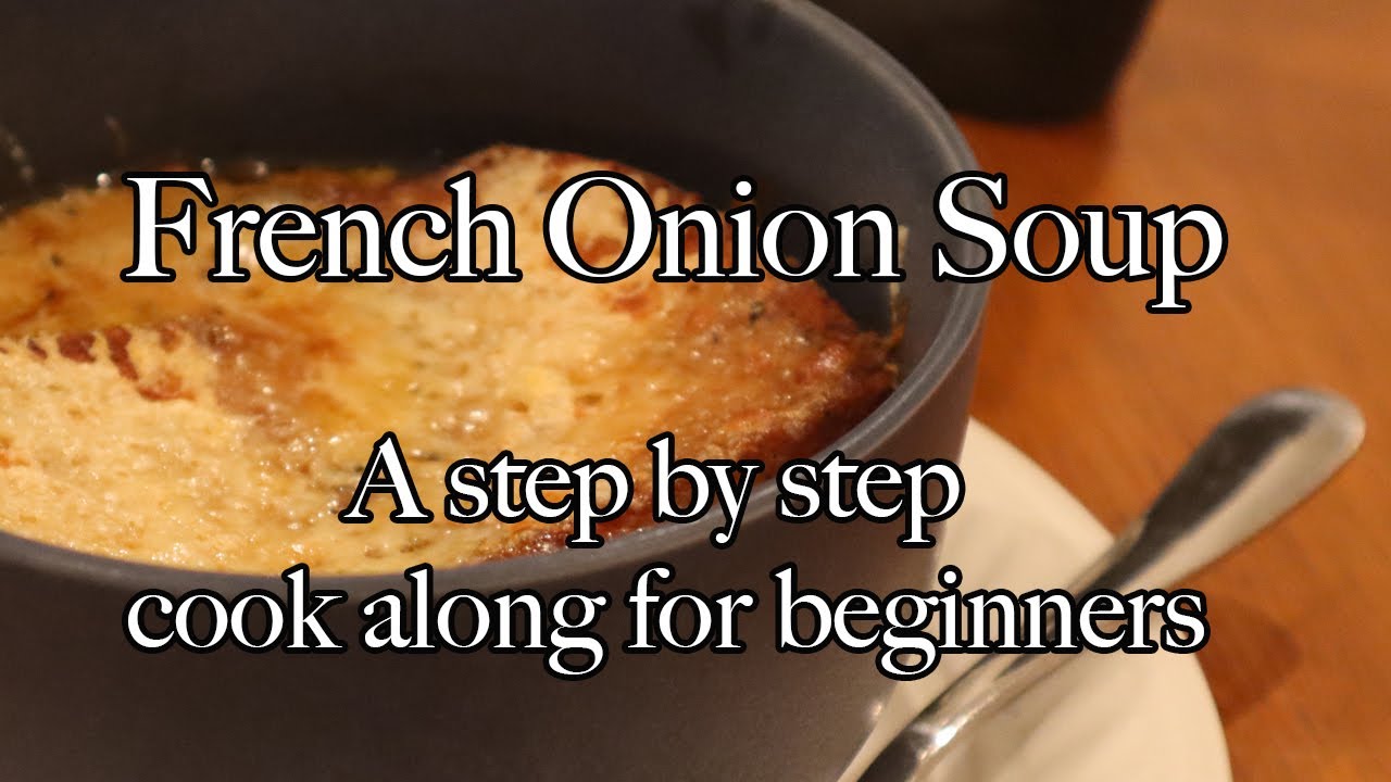 How To Make French Onion Soup YouTube