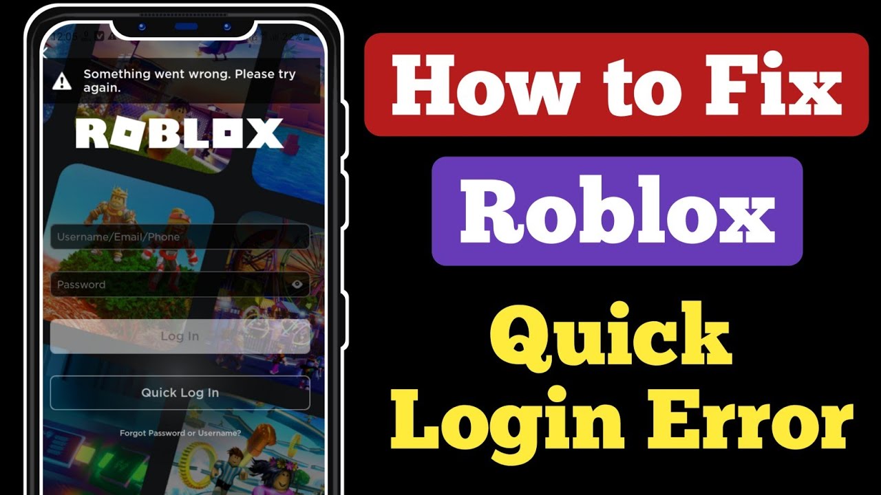 Quick Fix for Login Problems