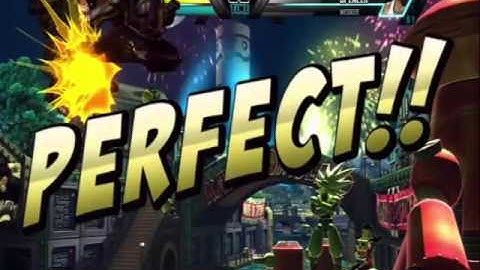 Marvel Vs. Capcom 3, Akuma, World Record! 7 PERFECTS in a single Arcade Mode run.