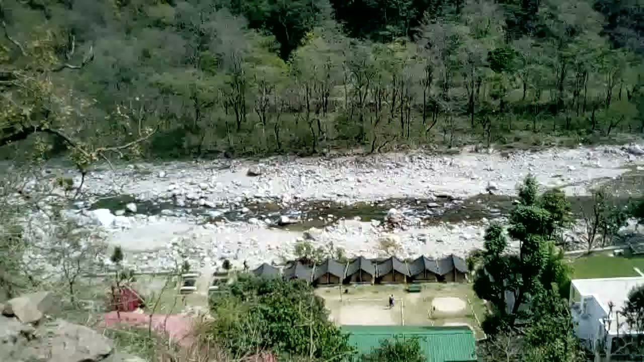 Кемпинг Гималаи Ганга 