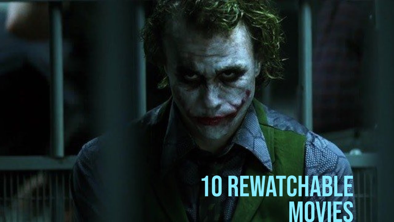 10 Rewatchable Movies Which Aren't Boring - YouTube