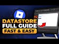 Datastore Roblox Studio (BEST FULL GUIDE) | FAST & EASY | NO Yapping! | Roblox Studio Datastore
