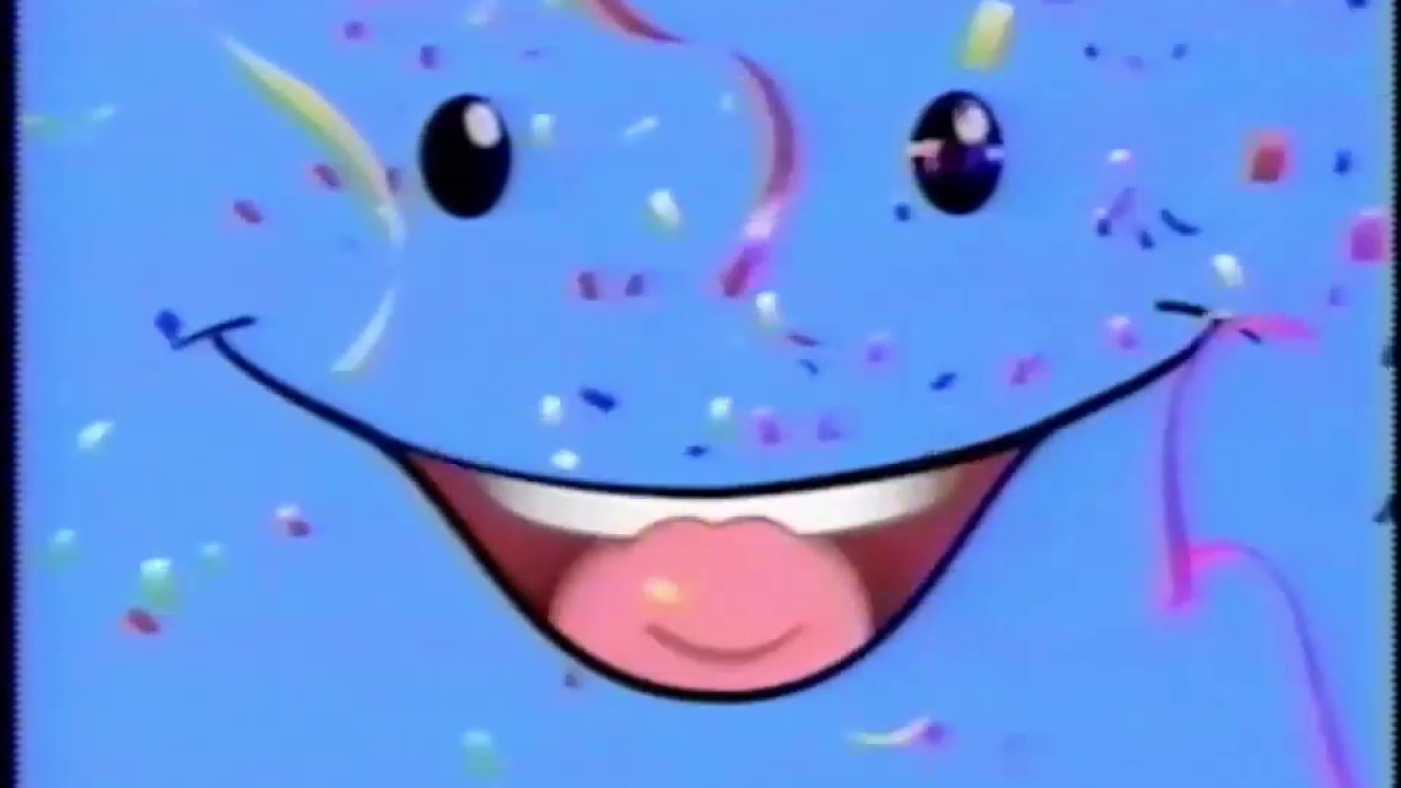Nick Jr. Face Sings Birthday Bumper (RARE) YouTube