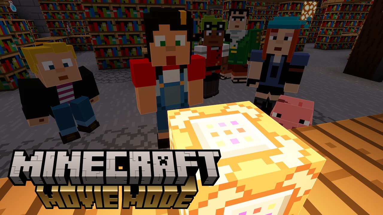 Minecraft Movie Mode - [TEASER TRAILER]