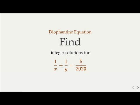 2023 Number Challenge: