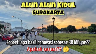 ALUN ALUN KIDUL SURAKARTA IS FINALLY DONE!! THE NEWEST FREE TOURISM IN SOLO CITY 🤩