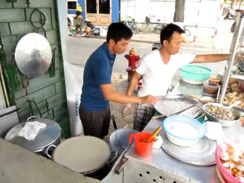 Video Banh Cuon in Can Tho, Vietnam - youtube