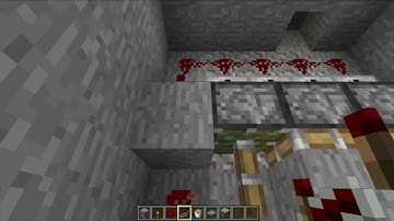 Minecraft: How To Make A Simple Mob Trap 1.4.5 (2012) (HD)
