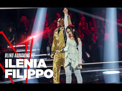 Ilenia Filippo  "Pezzi di vetro" - Blind Auditions #2 - TVOI 2019