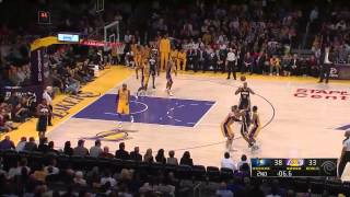 Pau Gasol's Struggles Against Pacers (2 for 9, Soft D) screenshot 2