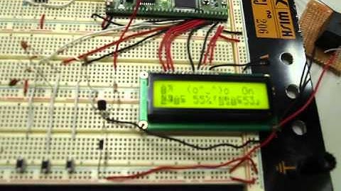 AVR을 이용한 개구리 가습기 Using Atmega128 for Flog humidifier