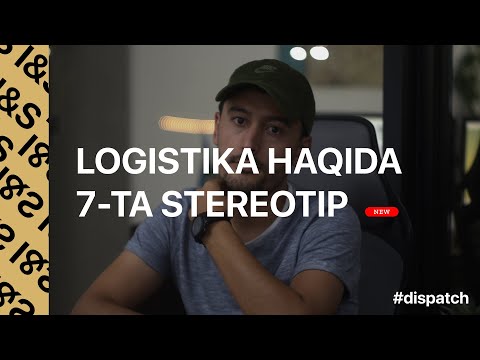 Video: Logistika funksiyasidagi a nima?