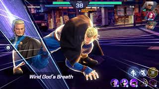 KOF ARENA, LUCKY GUY VS ENK!!! AMAZING SKILL COMBINATION MUST WATCH LAG FIX