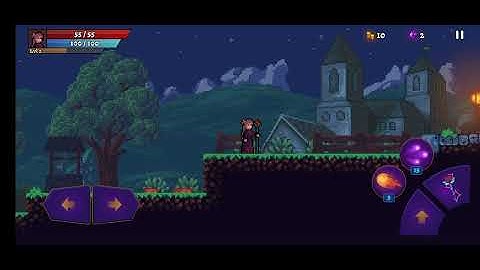 Moonrise Arena - Pixel Action RPG gameplay