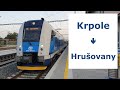 Cabview: Brno-Krpole - Hrušovany u Brna (Panter)