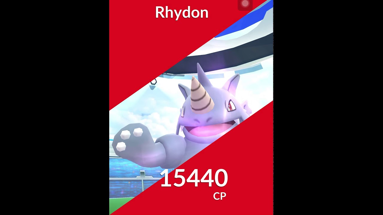 POKÉMON GO: RHYDON RAID BATTLES!!!