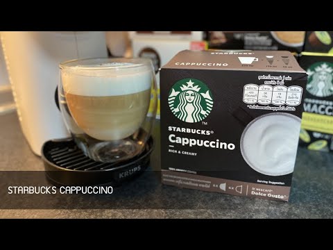 CAPPUCCINO คาปูชิโน่ -  แคปซูลกาแฟ | Dolce Gusto - STARBUCKS CAPPUCCINO