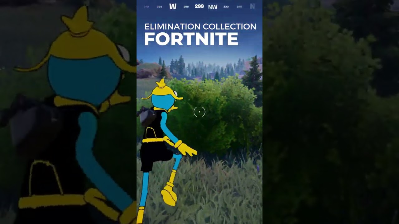 Elimination Collection: Fortnite Zero Build (16 Apr 2024)