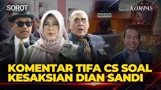 [FULL] Tifa's Camp Comments on Dian Sandi's Testimony in Jokowi's Diploma Case Trial, Prepared to...