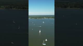 Sailing Serenades: Miles River Adventures in Chesapeake Bay #MilesRiver #Sailing #ChesapeakeBay