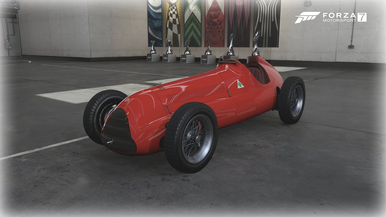 Forza Motorsport 7 1950 Alfa Romeo 158 Youtube