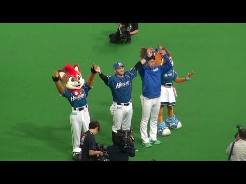 180520 ファイターズが勝利！ひとつになろう～歓びをともに～