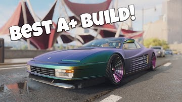 GOATED A+ CLASS BUILD FERRARI TESTAROSSA - Need For Speed Unbound