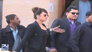 Ayyan Ali files charges against interior secretary