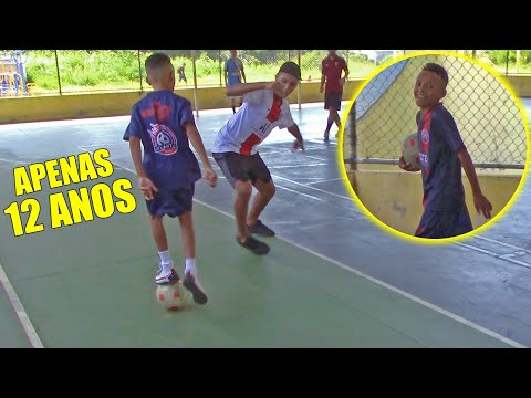 ACHAMOS UMA CRIANÇA FORA DO NORMAL - JOGO REAL/RACHÃO