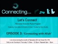 Lets connect episode 3  connecting with allah