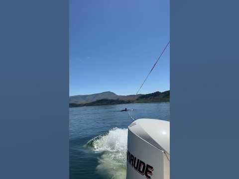 Epic fail, but almost there ! #fail #wakeboarding #summer #shorts - YouTube