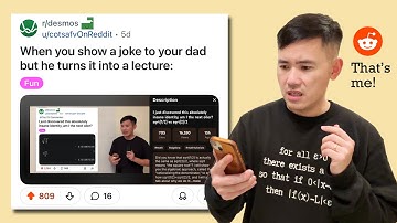 When you show a joke to your dad but he turns it into a lecture! Reddit r/desmos