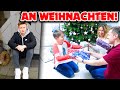 An Weihnachten rausgeschmissen...