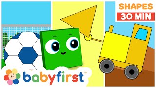 New Show - Shapes School | Educational videos for kids | Learning Shapes for kids | Baby First TV