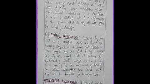 B.ed 4th sem.Visit to different insitutions dealing with different disability. (English version)