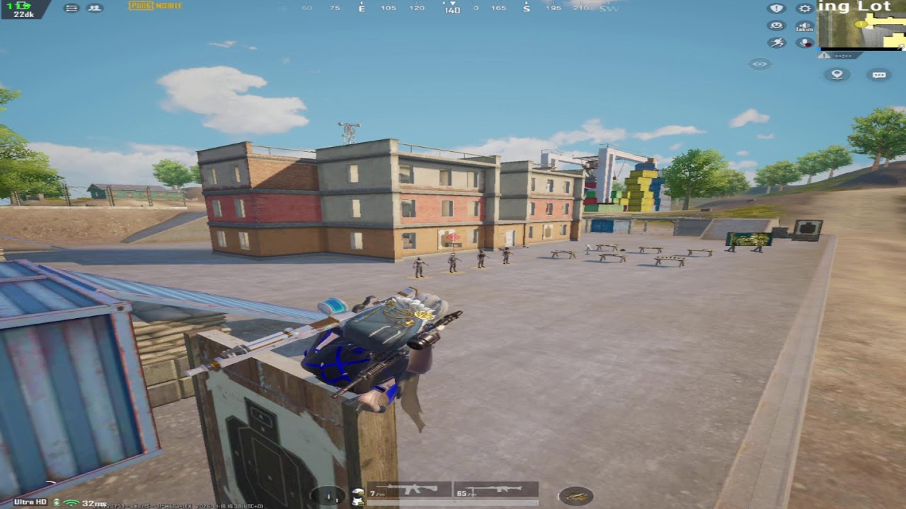 EMULATOR PUBG MOBİLE TDM 1 VS 1