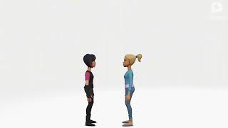Scott Samir Mrs Green Lizzie Jessica Rosie Doris Caillou And Boris Plotagon
