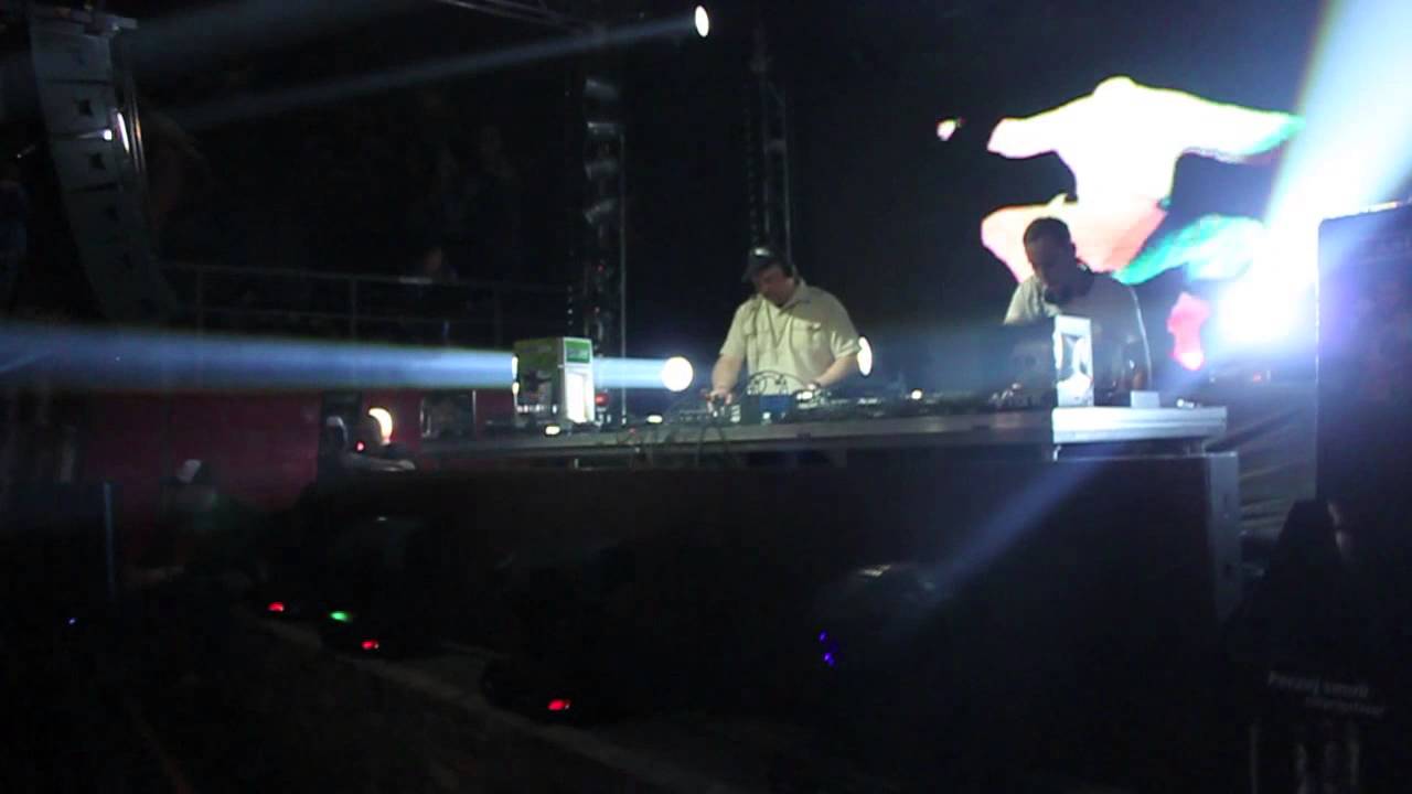 JayKosy feat.Rollin Thunder @ BassPlanet - Peron 5 / Szczecin,Pl 5 8.3.2014  Pt.2