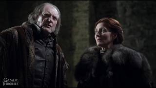Catelyn Stark brokers marriage alliance with Robb and House Frey | Game of Thrones (S01E09)