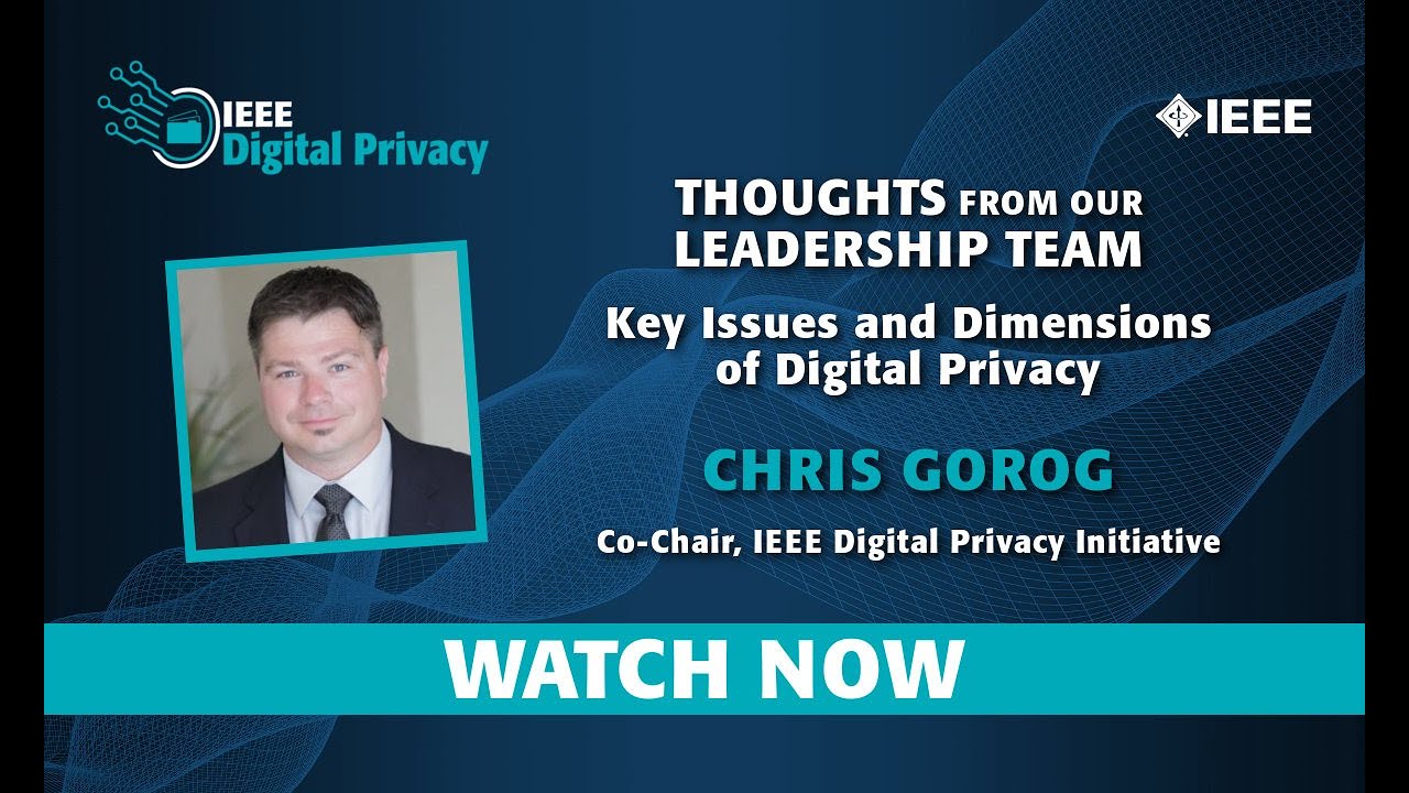 Key Issues and Dimensions of Digital Privacy