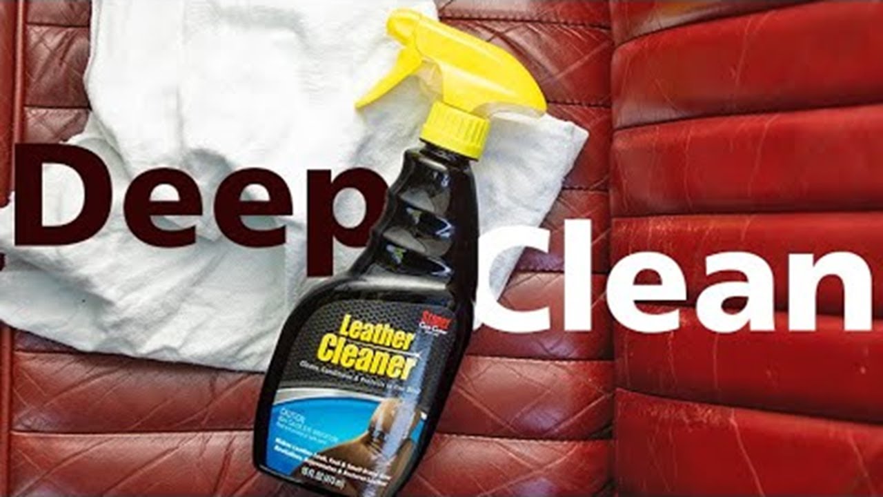 Car Leather Cleaning Tips