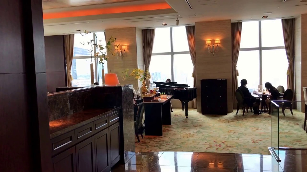 シャングリ ラ ホテル東京 ロビーラウンジのピアノ生演奏 Youtube