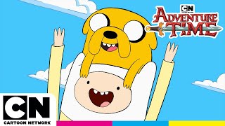 finn jake s best day ever goes terribly wrong adventure