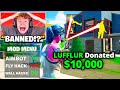 I Paid Streamers to CHEAT in Fortnite... (they got banned)