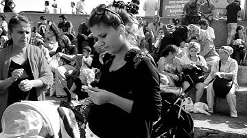 Cyberlink PowerDirector 11 testing Stabilization and Slow Motion (Istanbul)