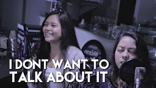 I Don't Want to Talk About It - Crazy Horse | Cirena & Paige Cover | Acoustic Attack chords